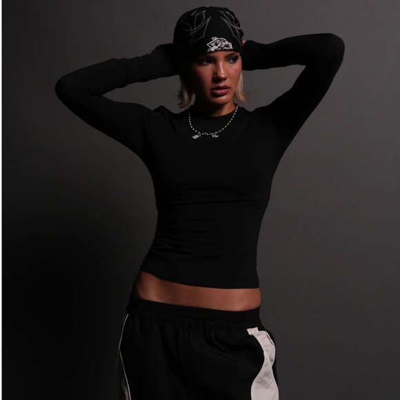 CHOPPER V2 "EDEN" L/S TEE IN BLACK - Picture 3 of 8